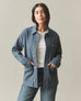 Unisex Roughneck Chore Jacket - Vintage Indigo